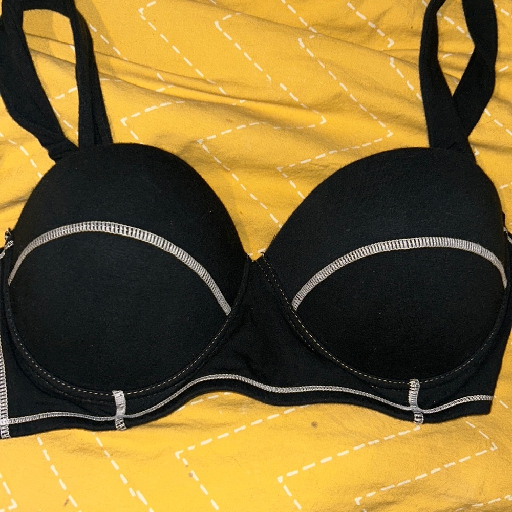 Full Coverage Push Up Bra. New! - image 1